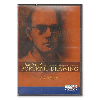 Media Art of Portrait Drawing DVD