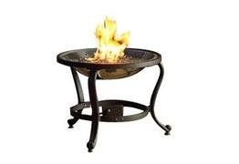 Outdoor Greatroom Company Natural Gas Tripod Fire Pit With