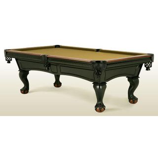 Solid Hardwood Full Slate Pool Table