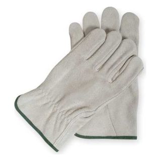 Condor 2MCZ3 Drivers Gloves, Split Leather, Gray, 2XL, PR