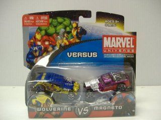 Marvel Universe Wolverine Vs Magneto Die Cast Collection