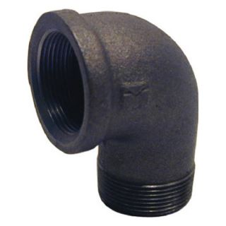 Pannext Fittings Corp B S9005 1/2 BLK Street Elbow