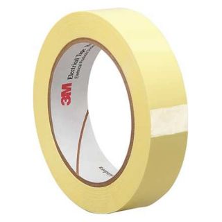 3m Preferred Converter 3M 1318 2 0.75" x 72 yds Yellow Electrical Tape, 2 Mil, 3/4 in x 72 yds