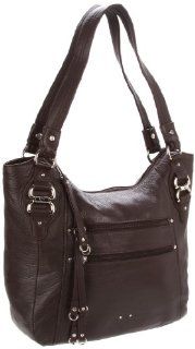 Stone Mountain Taos 9AF237 2 Tote,Fudge,One Size Shoes