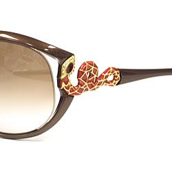Roberto Cavalli Teseo RC 379/S Womens Brown Sunglasses