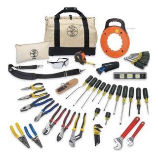 Klein Tools 80141 Journeyman Tool Set, 41 Pc