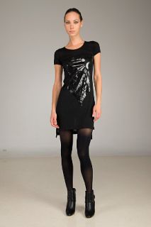 Vivienne Westwood Anglomania  Metal Monkey Black T shirt Dress for women
