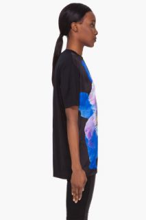 Givenchy Black Oversize Iris T shirt for women