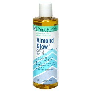 Skin Lotion, Almond Glow, 8 Fluid Ounces (237 ml) (Pack of 4) Beauty