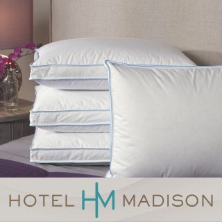 Hotel Madison Premium Support Feather/ Down Pillows (Set of 4