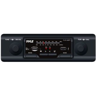 Marine Flash Audio Player   160 W   Single DIN