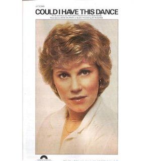 Music 1980 Could I Have This Dance Anne Murray 237 