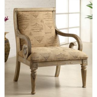 Wood Accent Chair Today $419.99 Sale $377.99 Save 10%