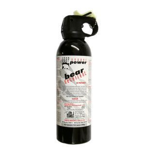 UDAPs13.4oz / 380g Super Magnum Bear Spray with Hip Holster  Set of 2