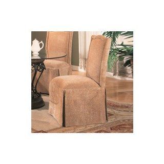 Slauson Upholstered Parsons Chair with Nail Head Trim