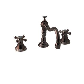 Jado 853/238/105 Victorian Widespread Lavatory Faucet, Cross Handles