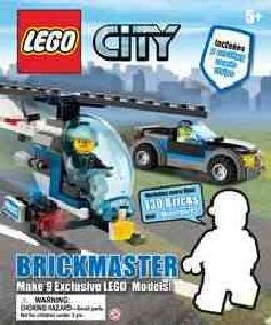 Lego City Brickmaster (Novelty book) Today $23.80