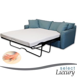 Select Luxury New Life 4.5 inch Queen size Memory Foam Sofa Bed