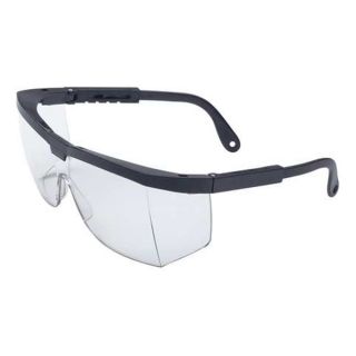 North By Honeywell A200 Safety Glasses, Clear, Scratch Resistant