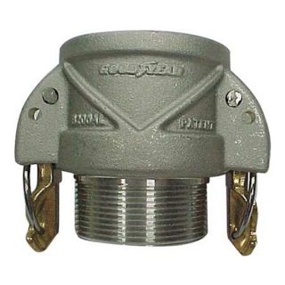 Goodyear Engineered Products 20139581 Female Coupler, Male NPT, 3 In, Aluminum