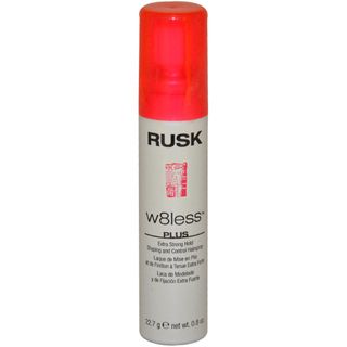 Rusk W8less Plus Extra Strong Hold Shaping and Control 0.8 ounce Hair