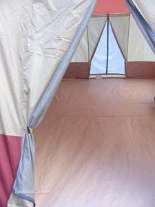 16 x 10   3 ROOM Family Cabin Tent, With Full, Wrap