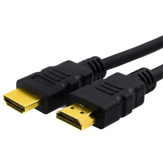 foot High Speed M/ M Black HDMI Cable Today $3.99 4.8 (40 reviews