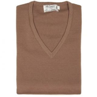 St. Croix Men’s Merino Wool Sweater Vest Clothing