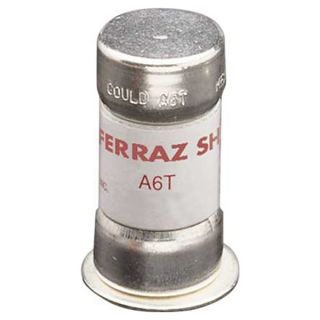 Mersen A6T60 Fuse, A6T, 600VAC/300VDC, 60A, Very Fast