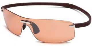 Tag Heuer Zenith 5101 Sport Sunglasses,Plum Frame/Orange