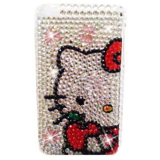 HELLO KITTY Apple iPod Touch 4th Generation iTouch 4 Rhinestones Bling