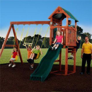 Conover Wooden Swing Set Toys & Games