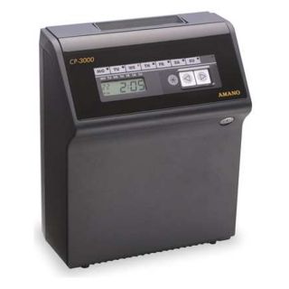 Amano CP 5000/A341 Time Clock, Electric with Optic Sensor