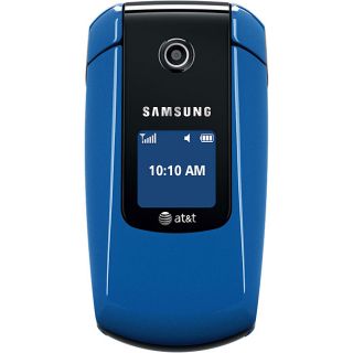 Samsung A167 Blue Checker GSM Unlocked Cell Phone