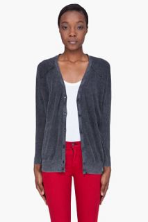 Diesel Charcoal Pistillo Cardigan for women