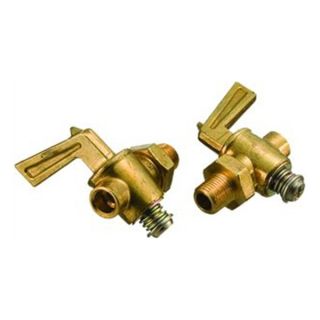 Weatherhead 6892 1/4MPT Ground Plug Drain   Brass Body and Handle