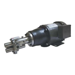 Dayton 4KHN4 Rotary Gear Pump, 316 SS, 1 1/2 HP, 3 Ph