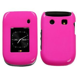 Neon Hot Pink Protector Case for BlackBerry Style 9670
