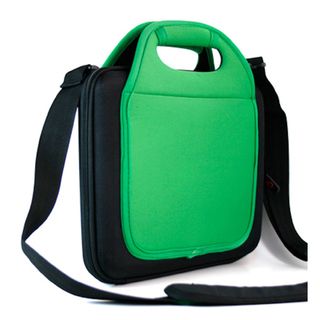 Kroo USA Green Notebook and Tablet Tote