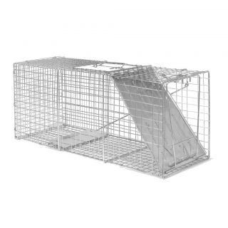 Advantek Catch and Release Live Animal Trap for Large Raccoons