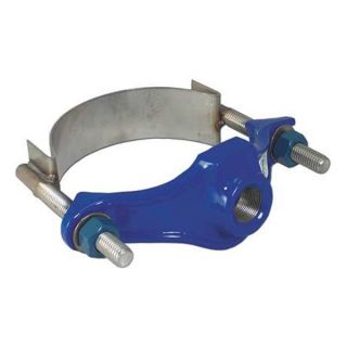 Smith Blair 31500048006000 Saddle Clamp, 4 In, Outlet Pipe 3/4 In