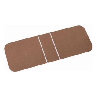 DiversiTech GP 84 30x84 Deluxe Brown Grill Pad