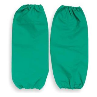 Condor 3XE80 Sleeves, 18In. L, PVC, Green, PR