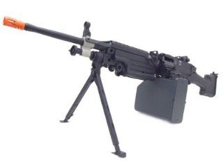 Echo 1 Model 249 MKII MK2 Machine Gun airsoft gun Sports