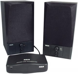 RCA RC970 AC Powerline Wireless Speakers