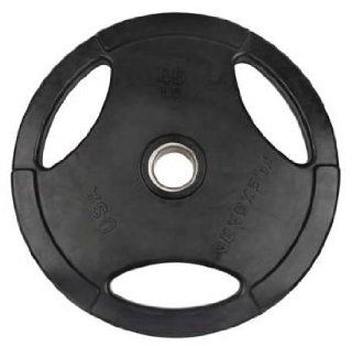 45 lb Cast Iron Rubber Coated Weight Plates for Crossfit