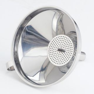 18/8 Stainless Steel Funnel and Strainer