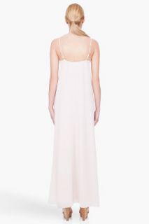 Alice + Olivia Pale Pink Adele Maxi Dress for women