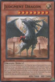 Yu Gi Oh   Judgment Dragon (LCGX EN249)   Legendary