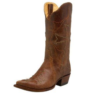  Old Gringo Womens L242 4 Ooh My God Cowboy Boot,Rust,7 M US Shoes